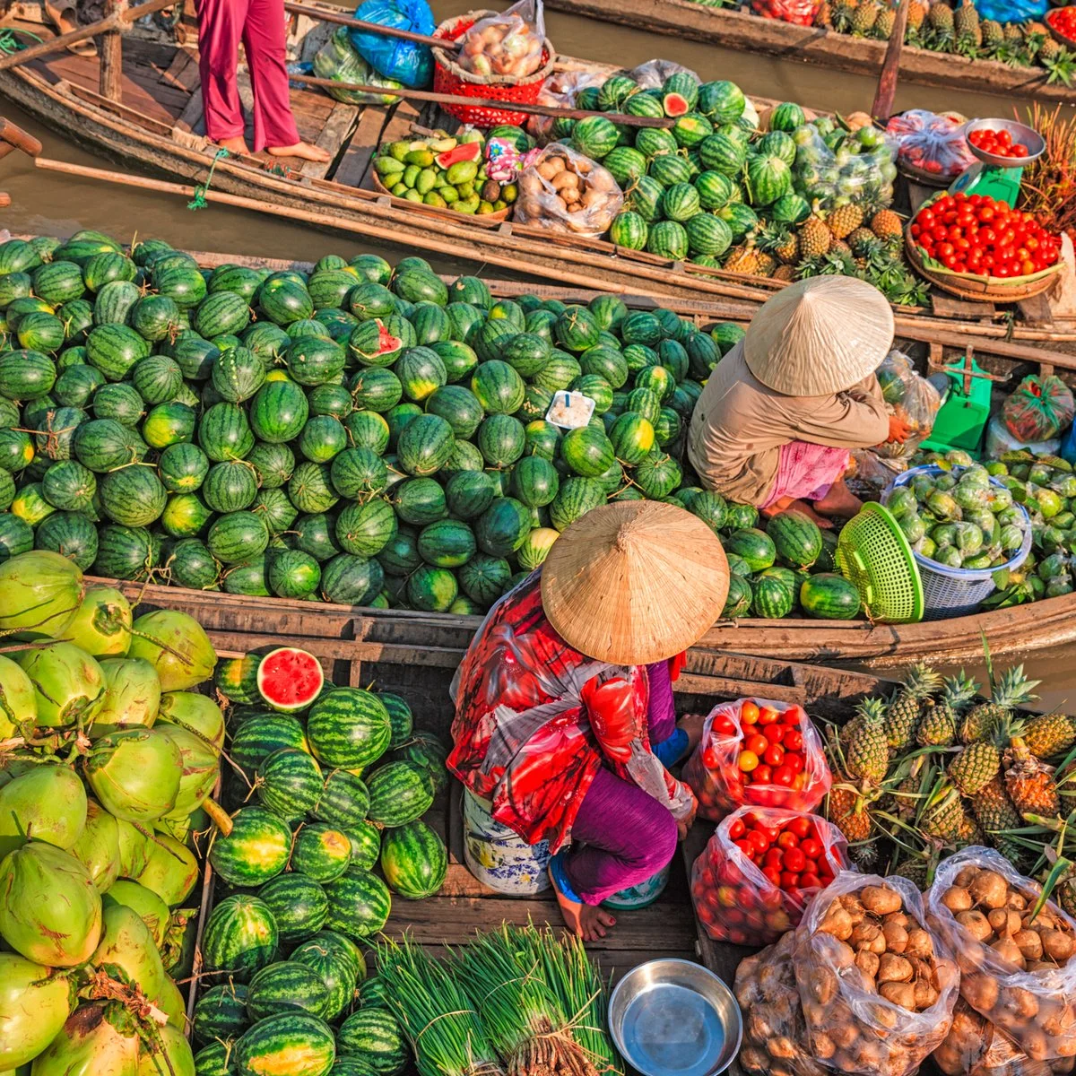 Saigon - Delta del Mekong - Chau Doc