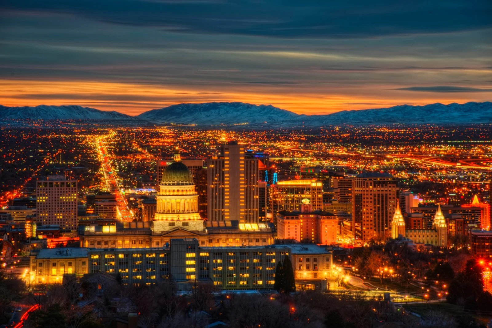 Bryce Canyon National Park - Salt Lake City - Layton