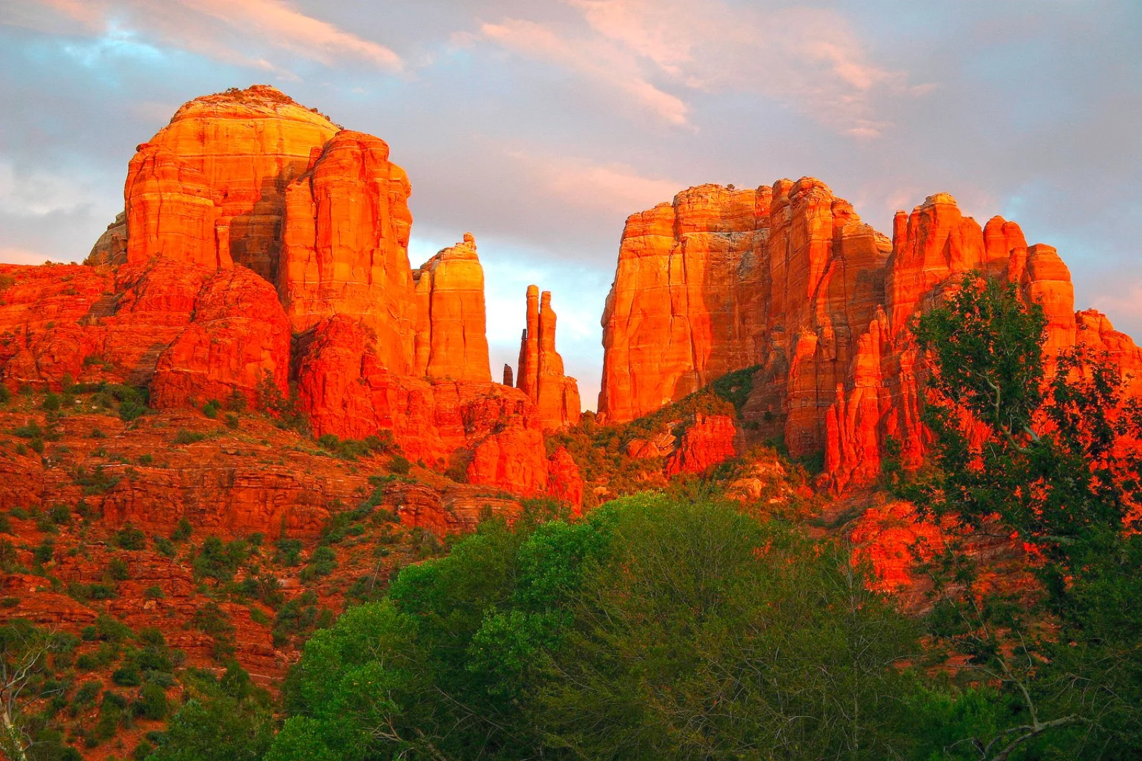 Williams - Kingman - Lake Havasu City - Palm Springs