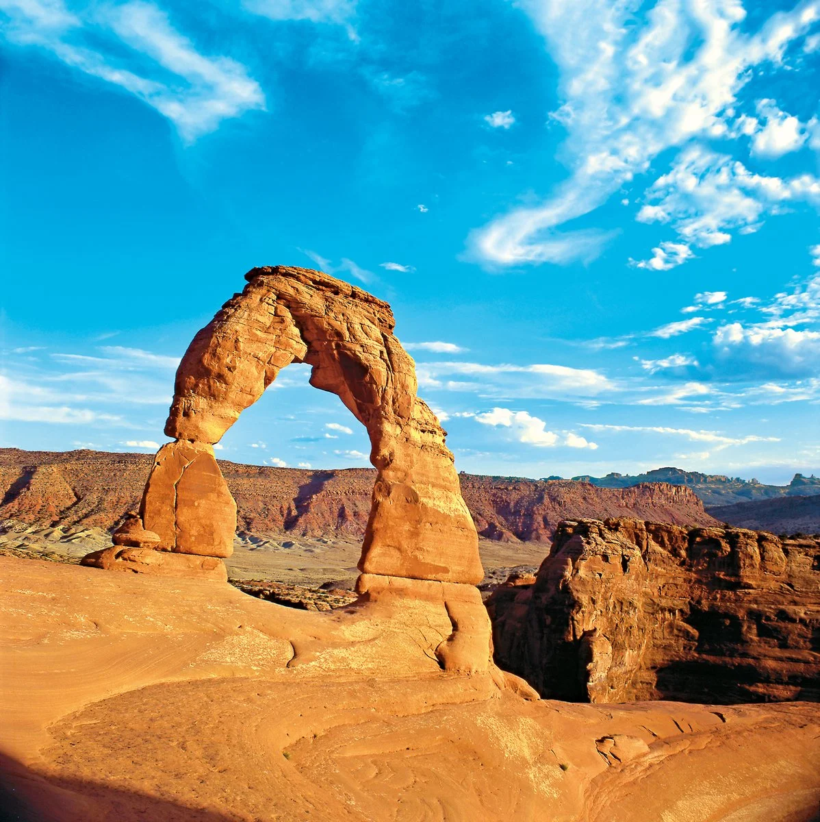 Salt Lake City - Arches National Park - Moab