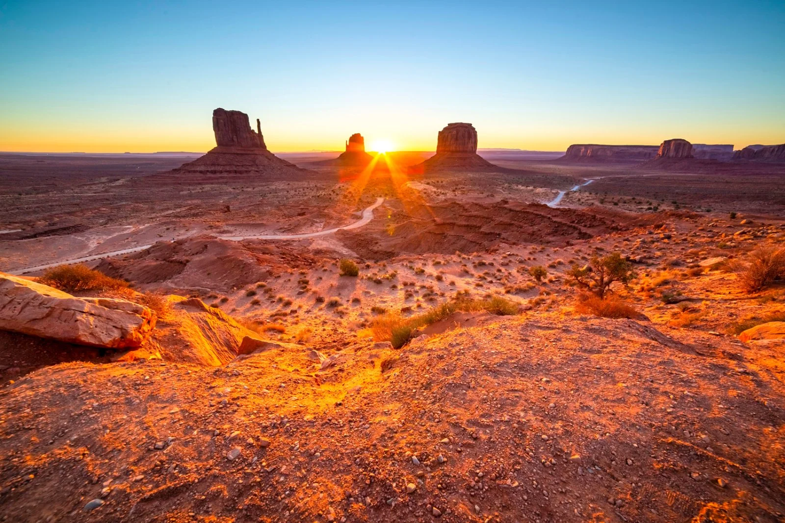 Moab - Monument Valley - Page