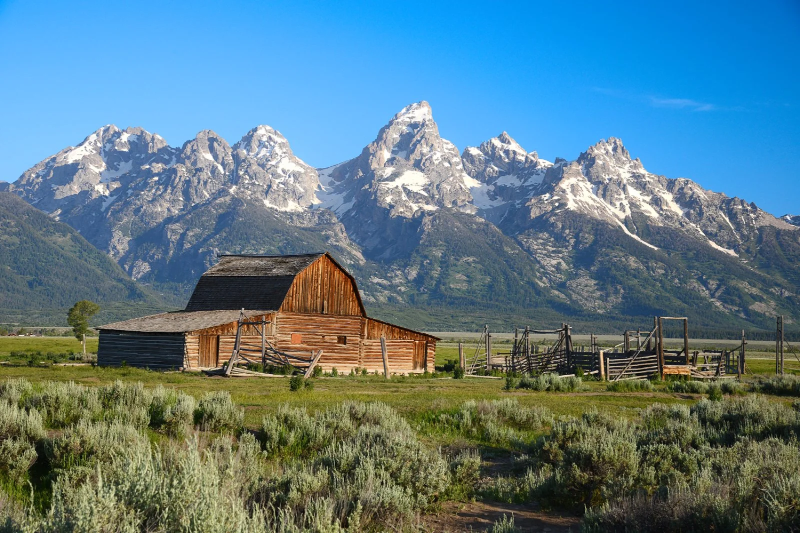 West Yellowstone - Grand Teton National Park - Jackson - Salt Lake City