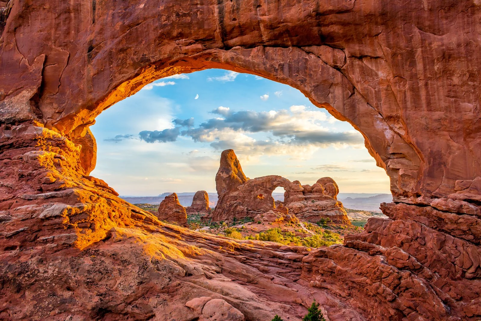 Salt Lake City - Arches National Park - Moab