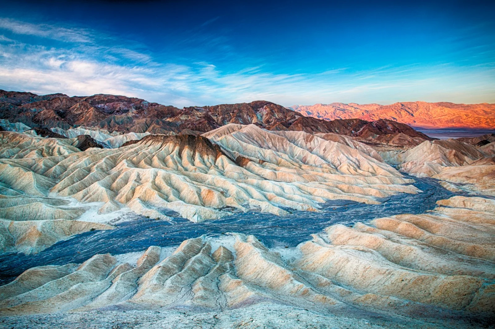 Mammoth Lakes - Death Valley - Las Vegas