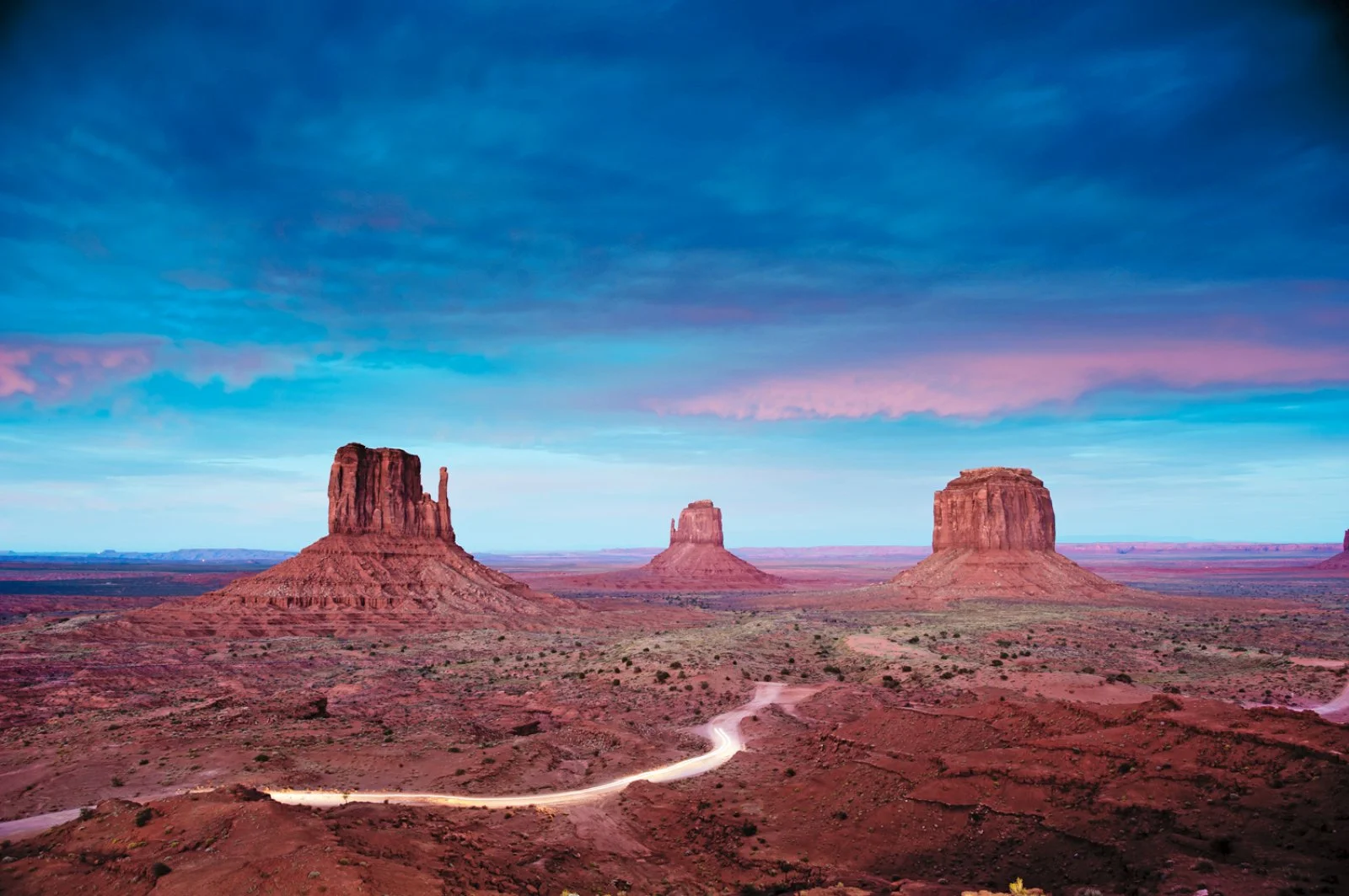 Utah-Arizona, Monument Valley National Park