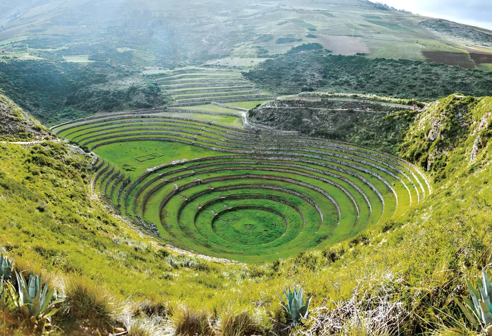 Valle Sacra - Chinchero - Maras e Moray - Ollantaytambo - Aguas Calientes