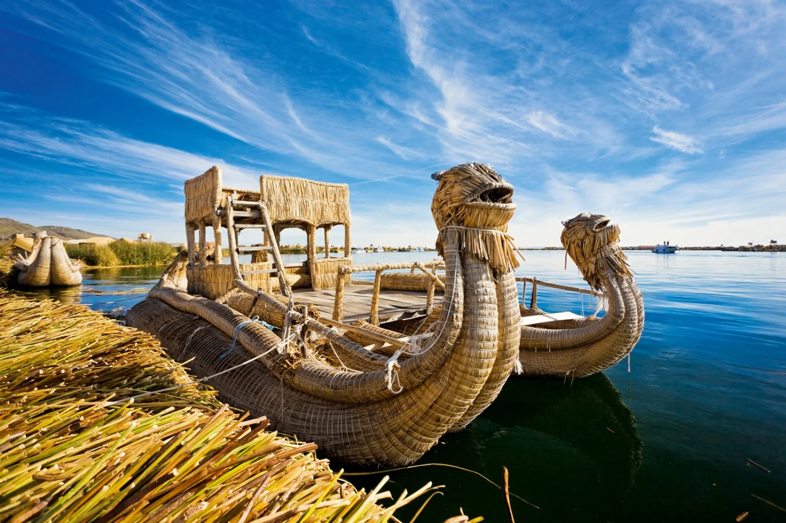 Puno - Lago Titicaca - Sillustani - Puno
