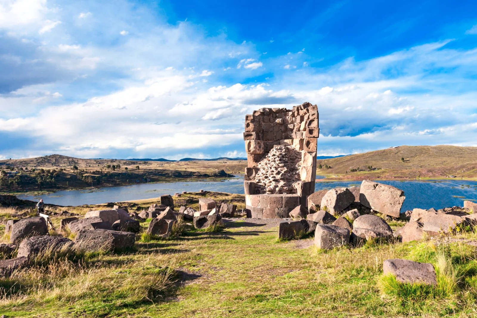 Puno - Lago Titicaca - Sillustani - Puno