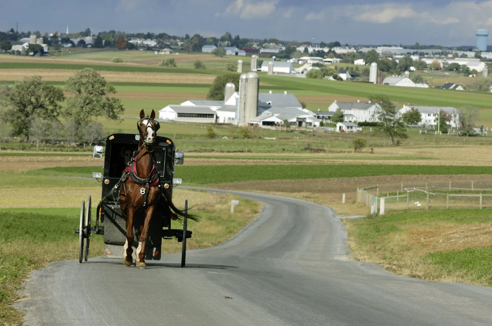 Cascate del Niagara - Amish Country - Lancaster