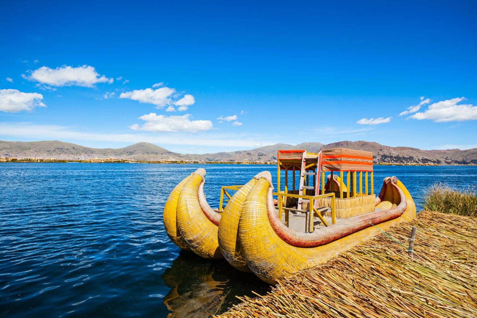 Puno - Lago Titicaca - Puno