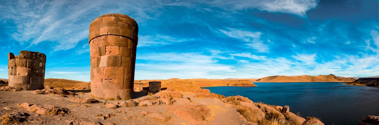 Puno - Sillustani - Raqchi - Valle Sacra
