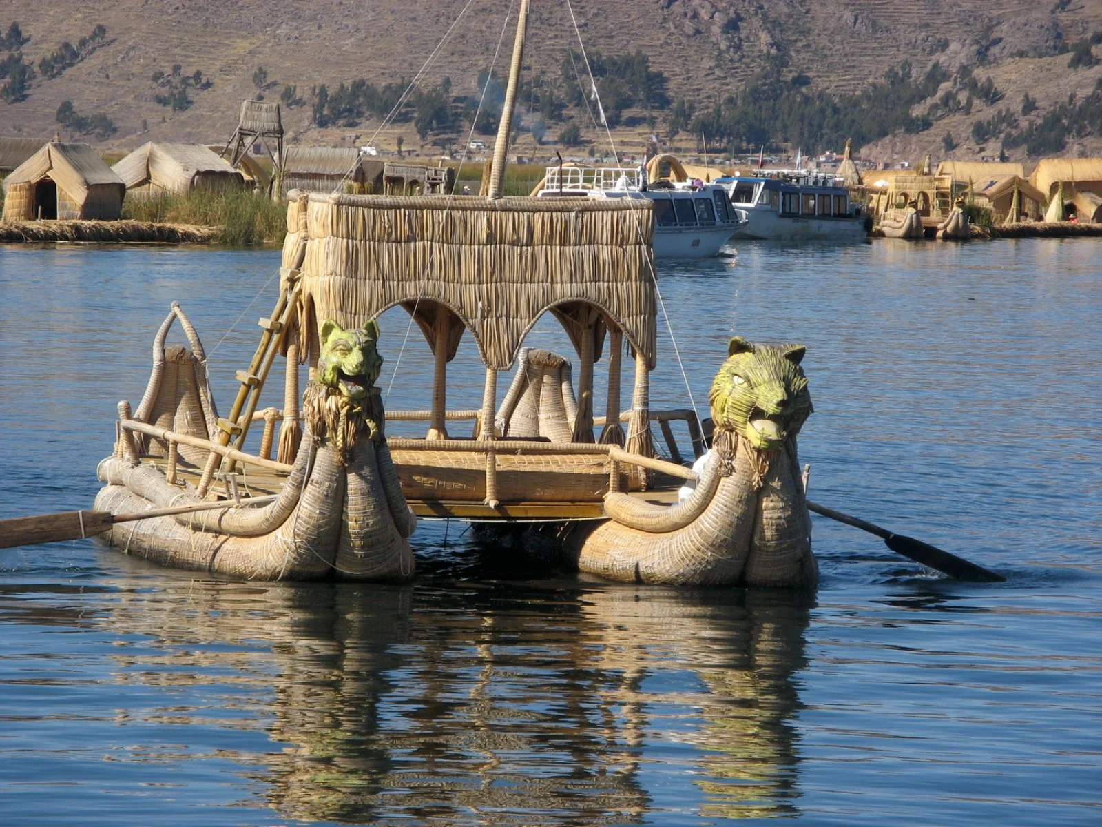 Puno - Lago Titicaca - Puno