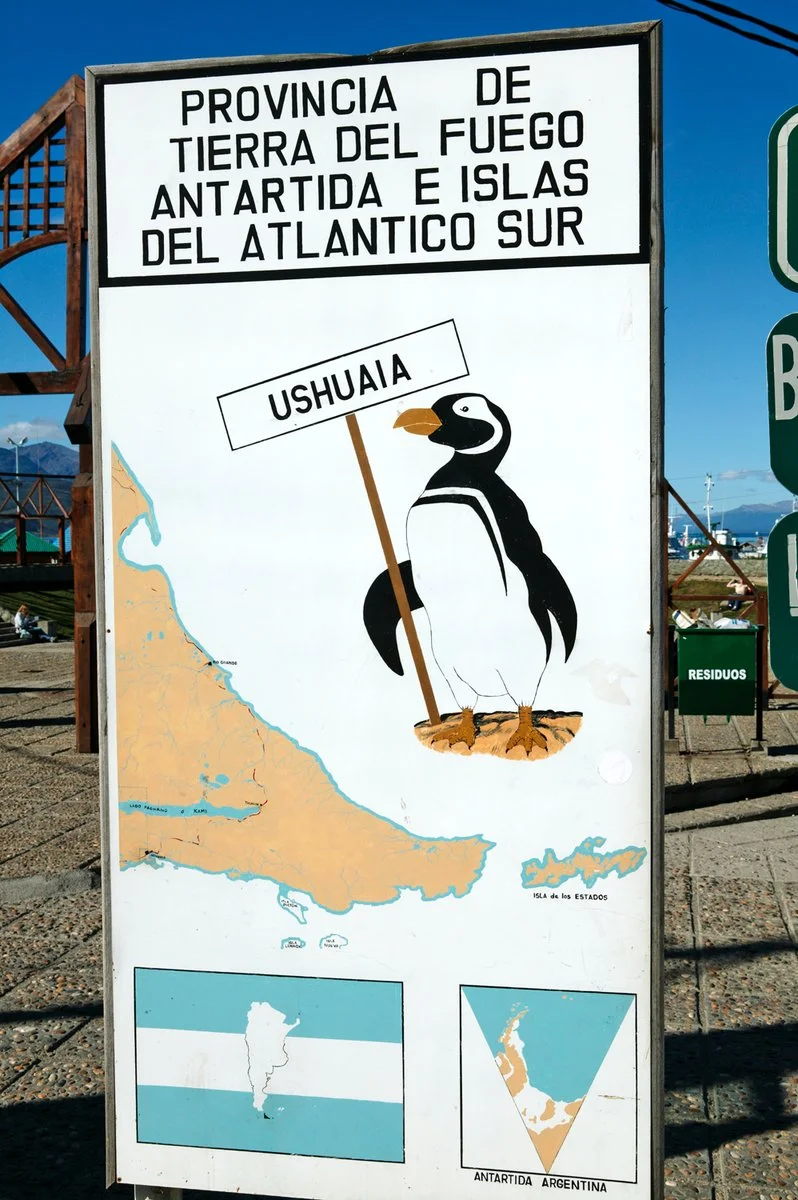 Puerto Madryn - Trelew - Ushuaia