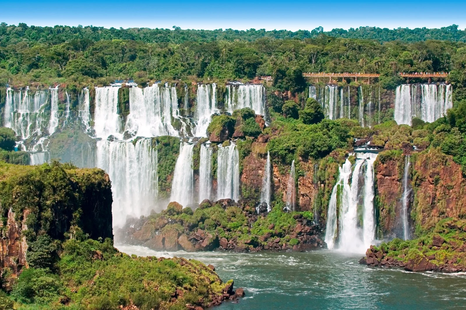 Buenos Aires - Puerto Iguazu - Cascate lato brasiliano - Puerto Iguazu