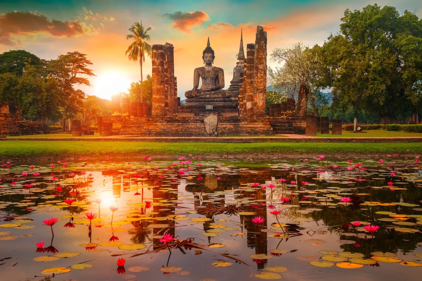 Sukhothai - Lampang - Chiang Mai