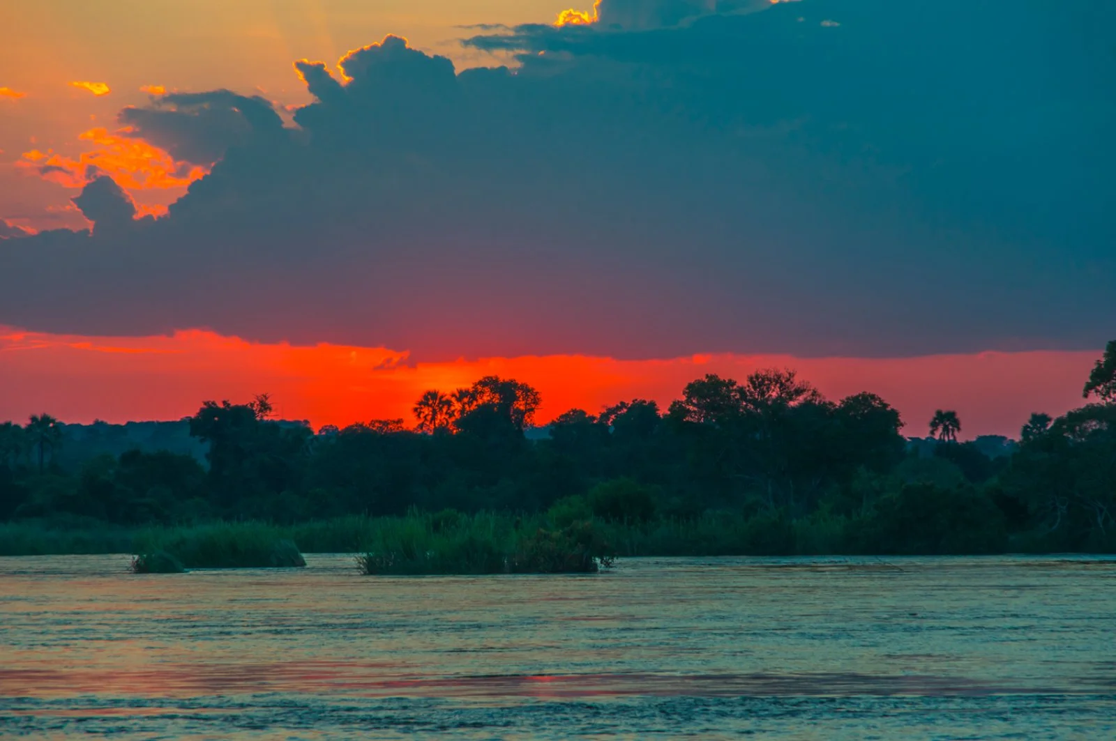 Johannesburg - Cascate Vittoria