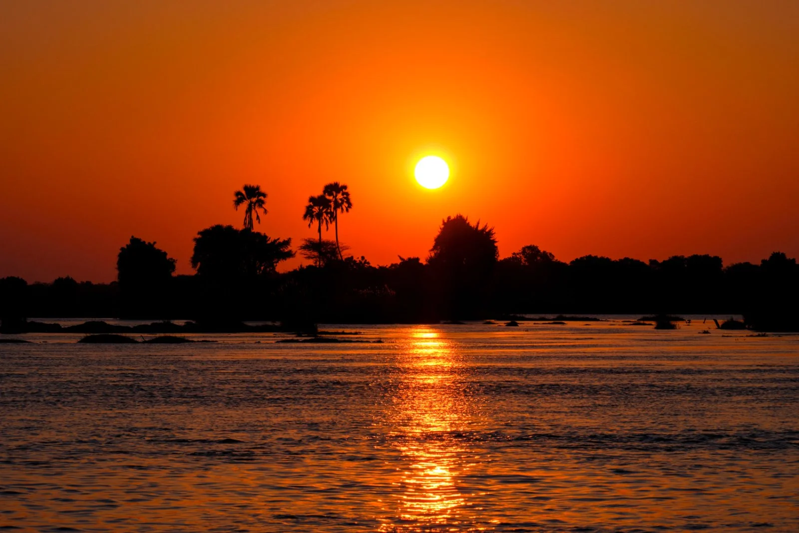 Johannesburg - Cascate Vittoria