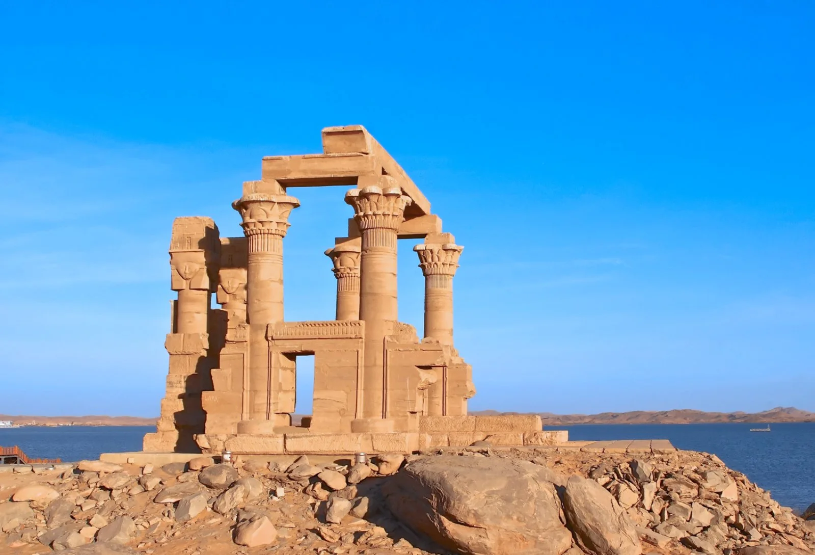 Intour Explore Valle Dei Re E Il Cairo - Linea - Tempio Di Kalabsha