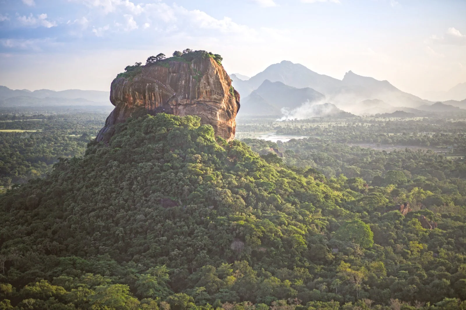 Sigiriya Lion Rock