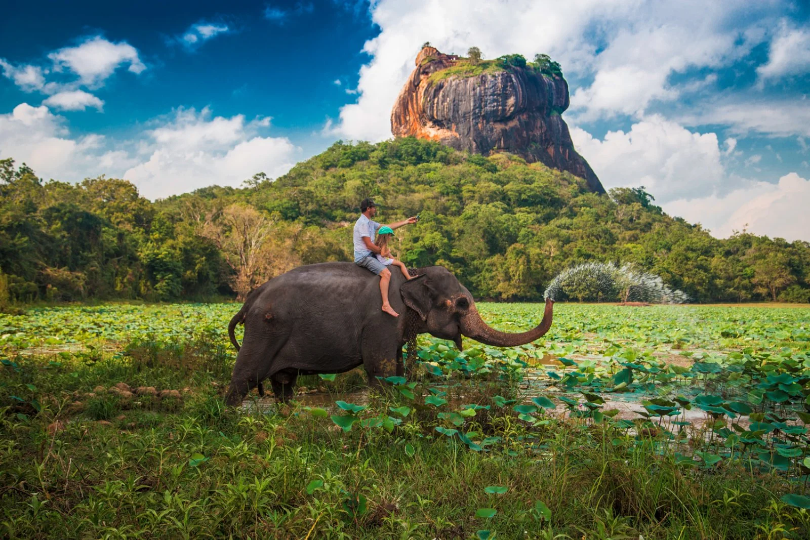 Habarana - Sigiriya - Katunayake (Negombo)