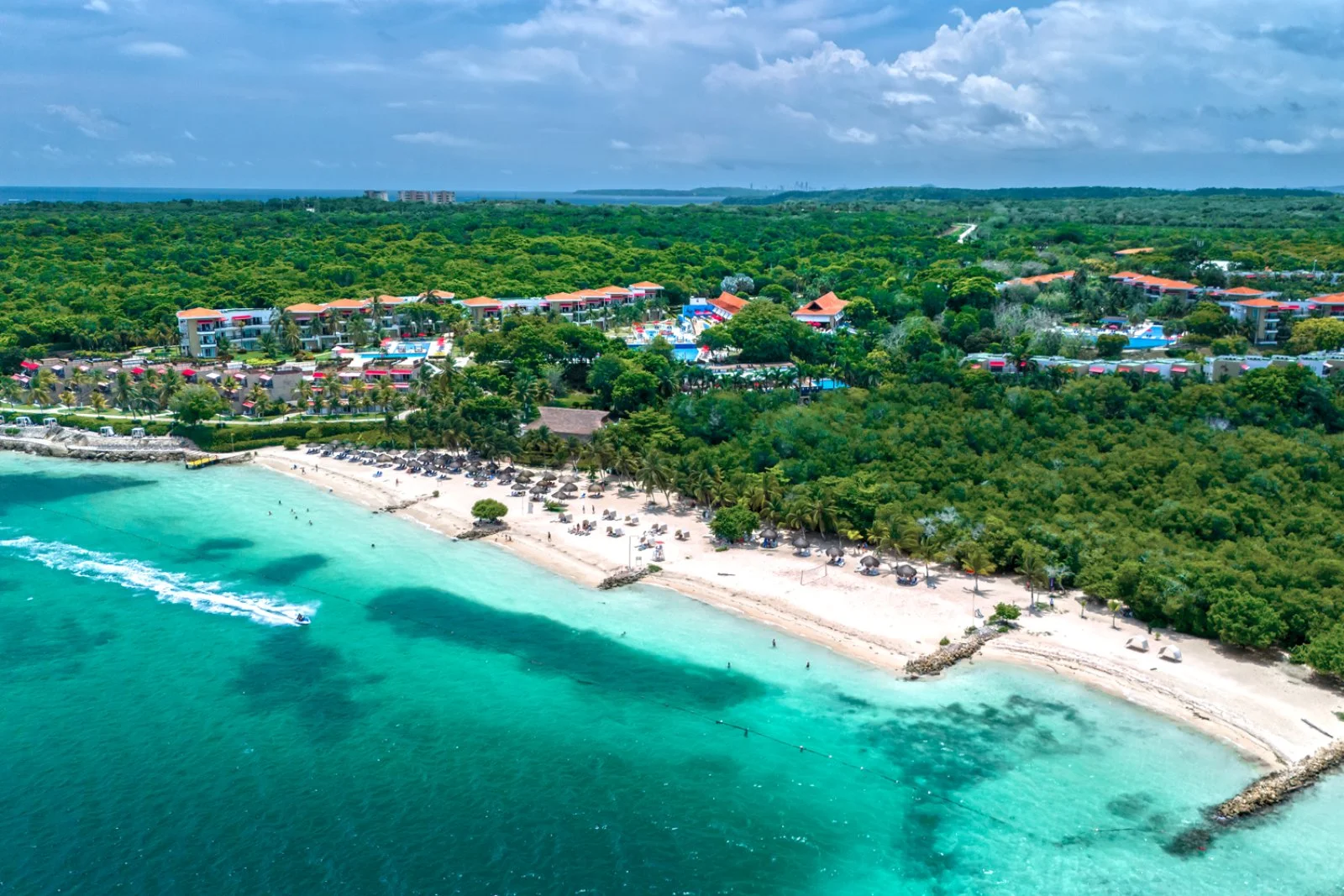 Decameron Baru - Foto Panoramica