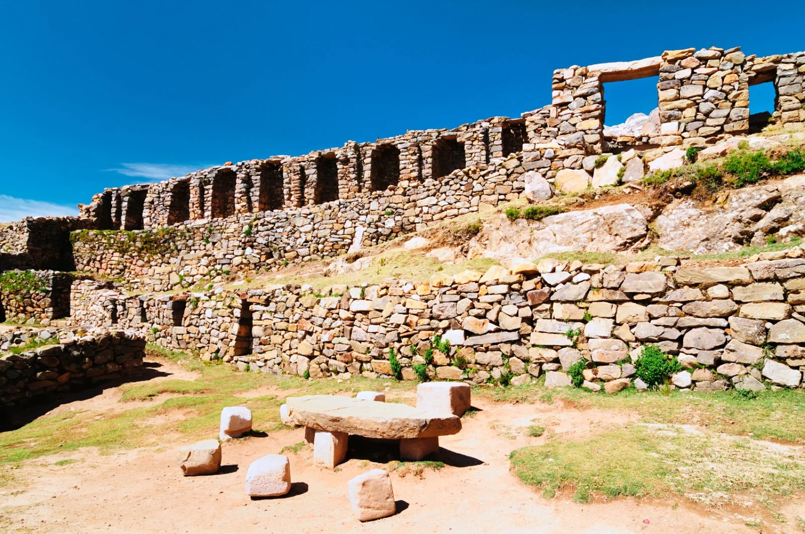 Isla del Sol - Copacabana - La Paz