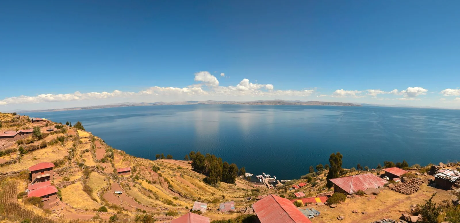 La Paz - Lago Titicaca - Isla del Sol (3.800 s.l.m.)