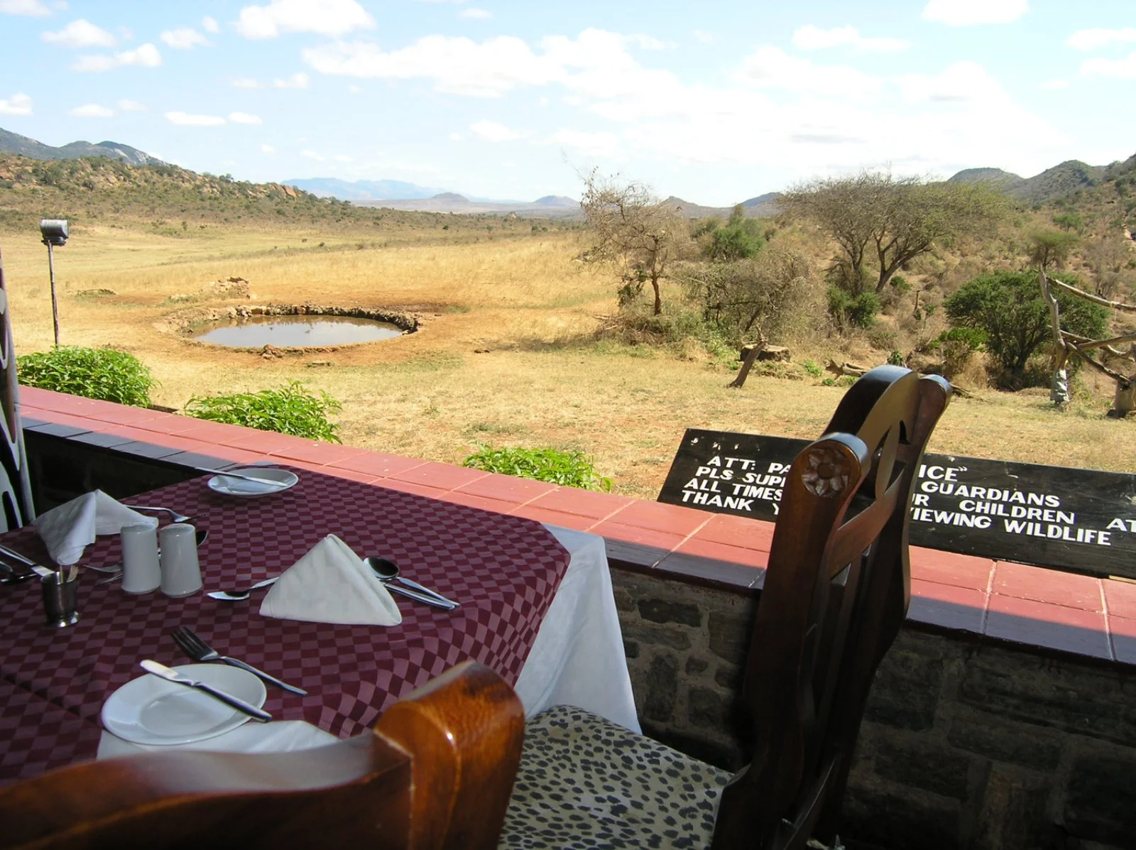 2° giorno: Mombasa – Parco Tsavo Ovest (241 km)