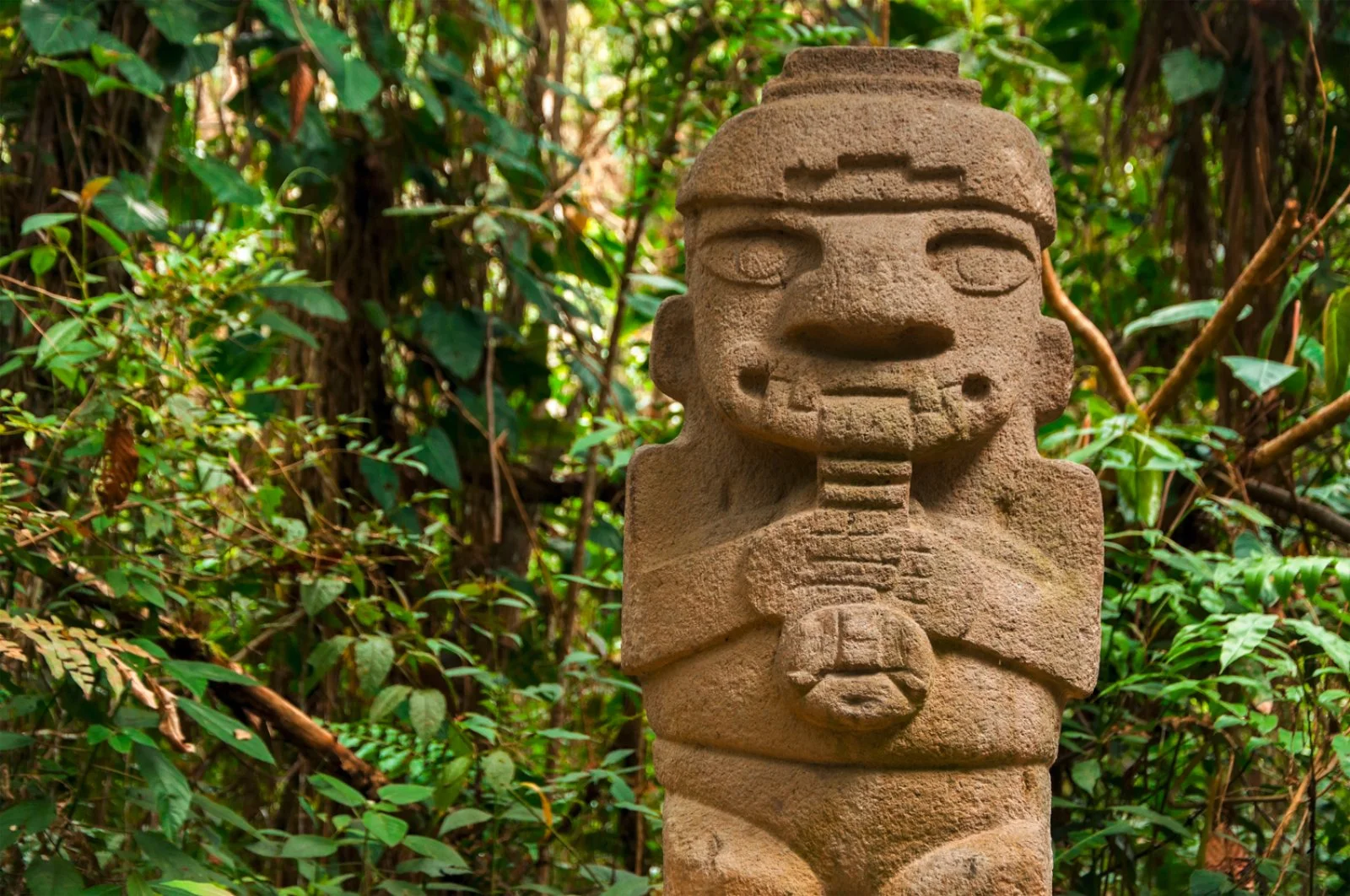 6° giorno - San Agustín - Parco archeologico e Fiume Magdalena - San Agustín