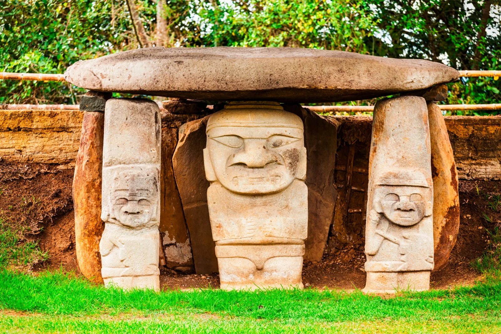 6° giorno - San Agustín - Parco archeologico e Fiume Magdalena - San Agustín