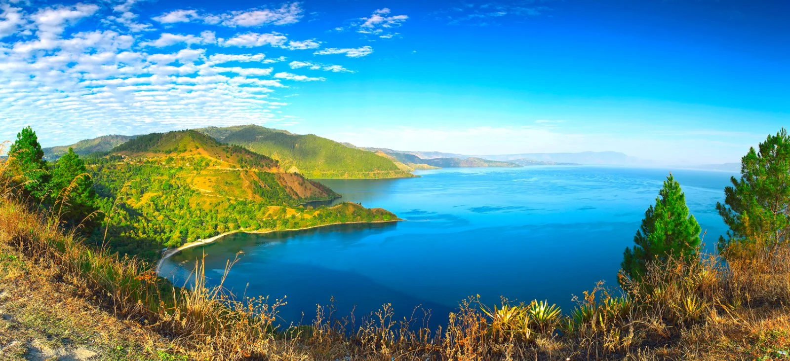 Sumatra, Lake Toba