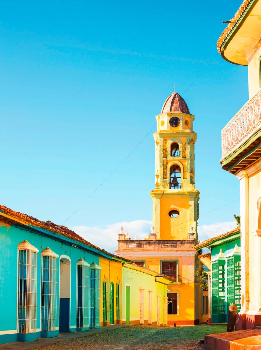 L'Avana/Cienfuegos/Trinidad (280 km)