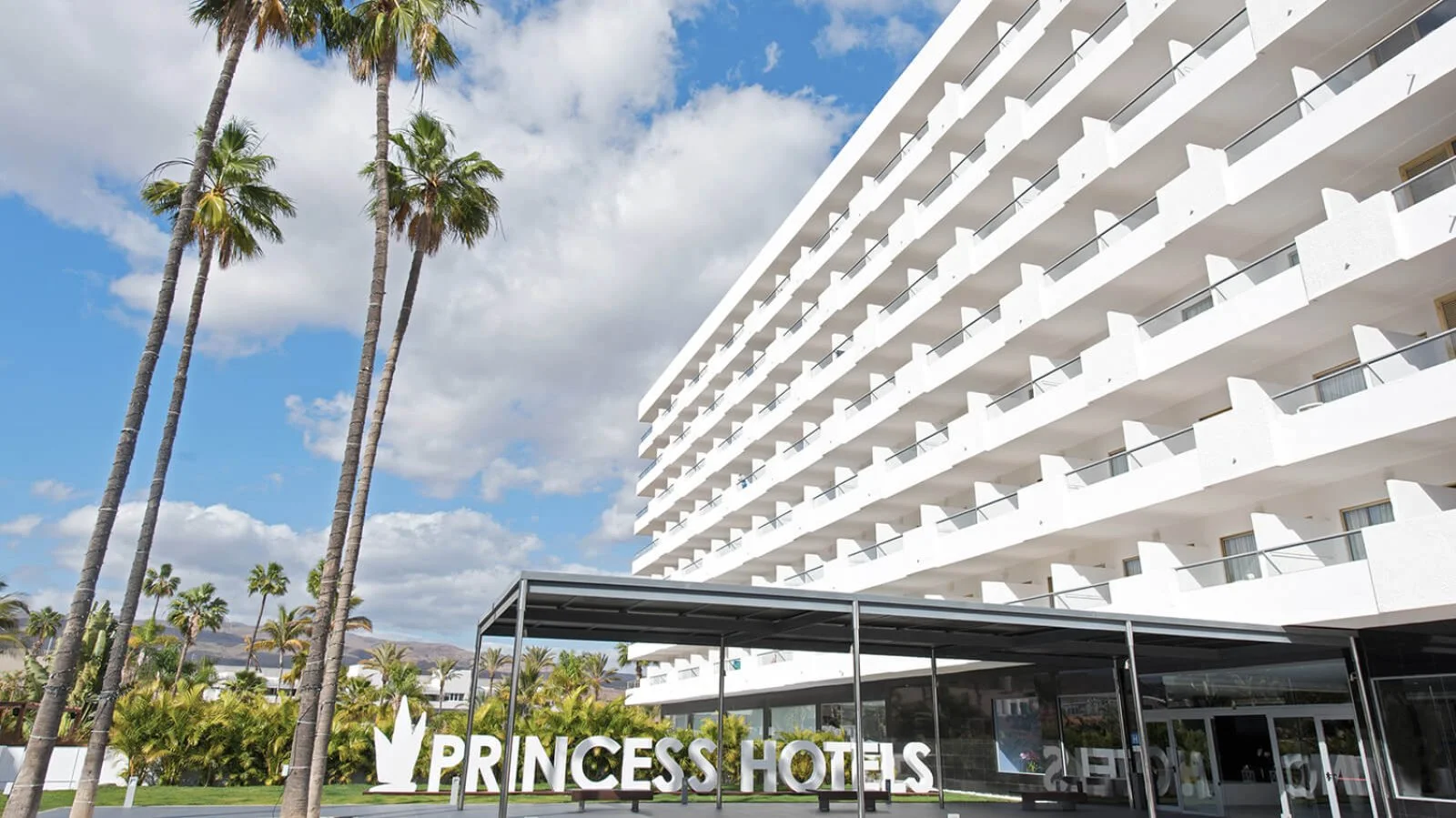 Gran Canaria Princess - Ingresso