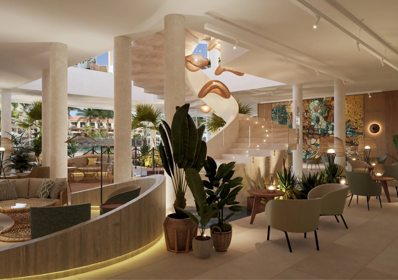 Hd Lobos Natura - Lobby - Rendering