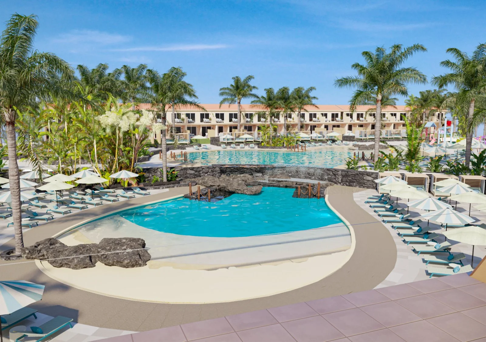 Hd Lobos Natura - Area Piscina - Rendering