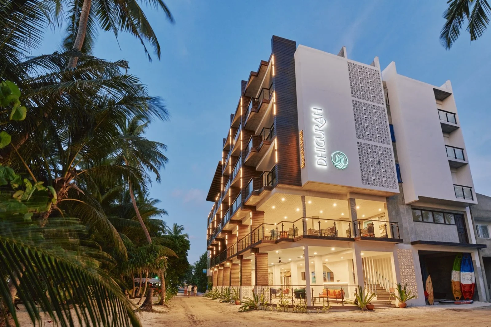 Beach Hotel Dhigurah 