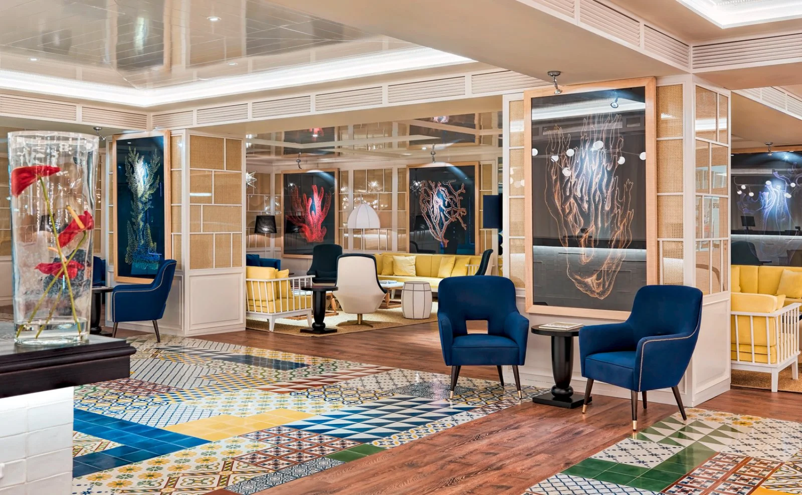 H10 Las Palmeras - Area Lobby
