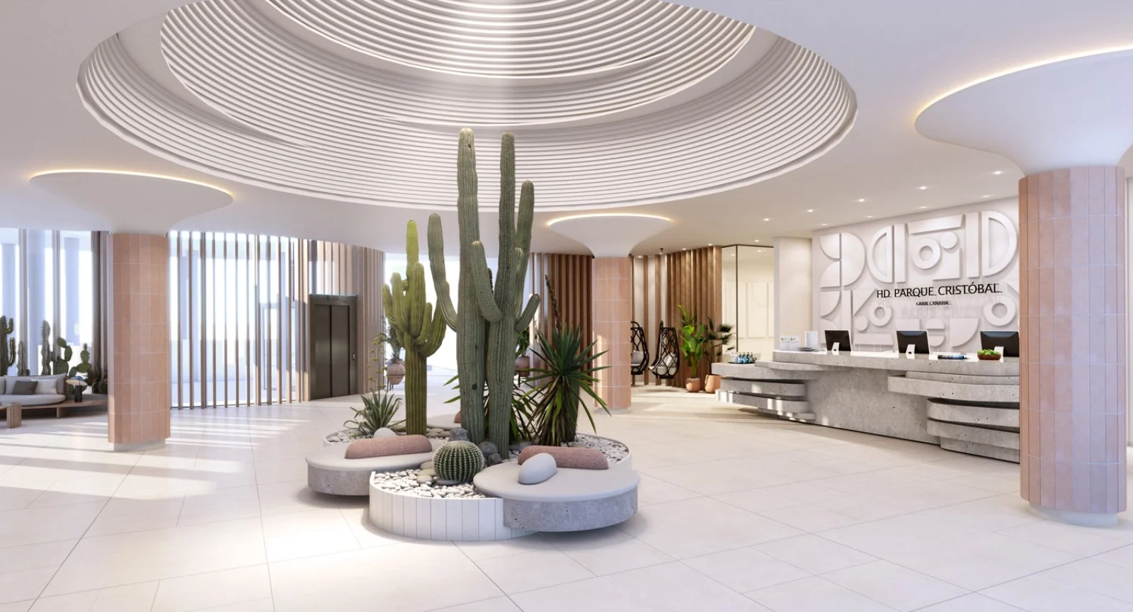 Alpiselect Hd Parque Cristobal Gran Canaria - Lobby
