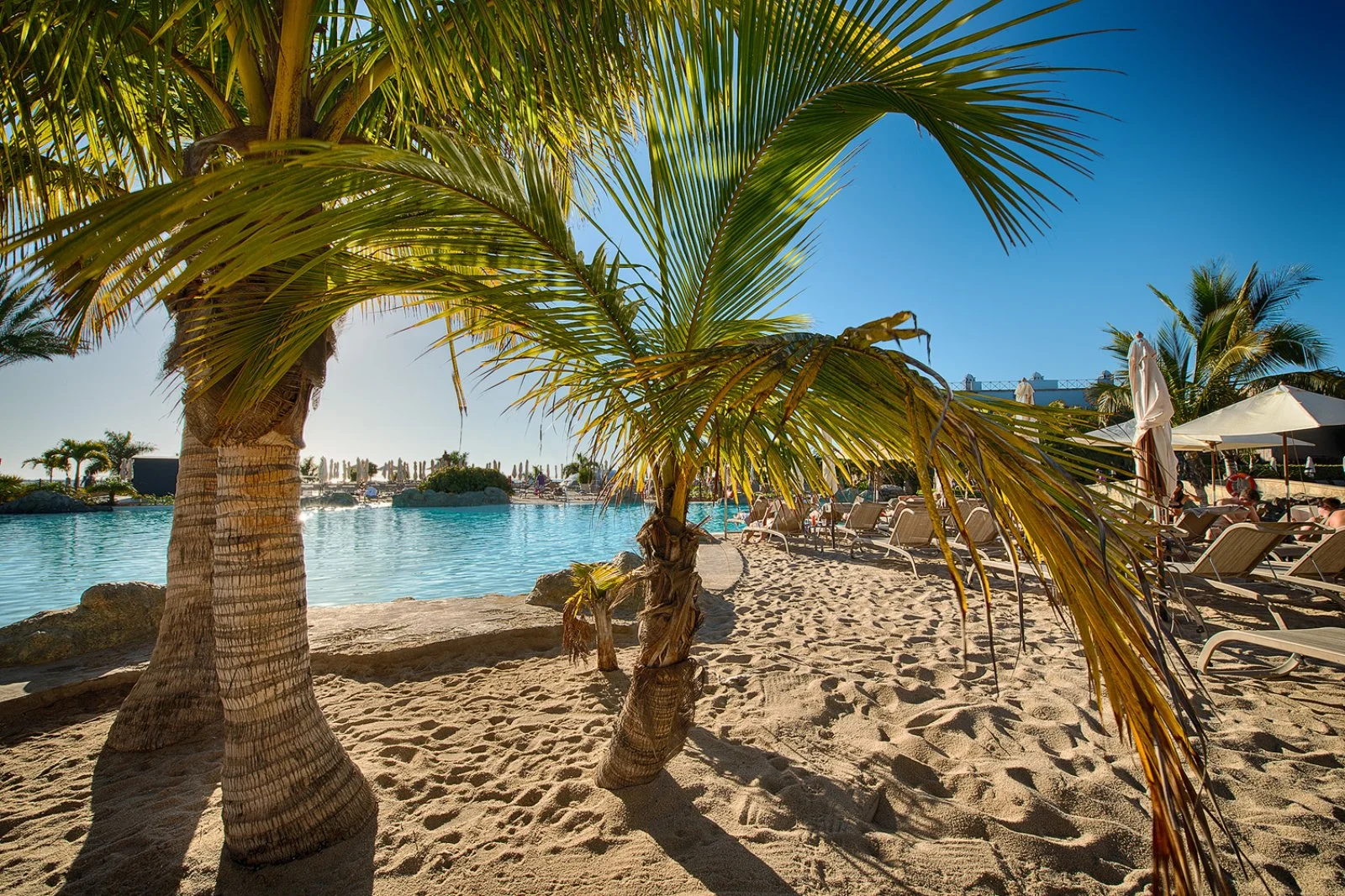 Lopesan Villa Del Conde Resort & Thalasso - Area Piscina