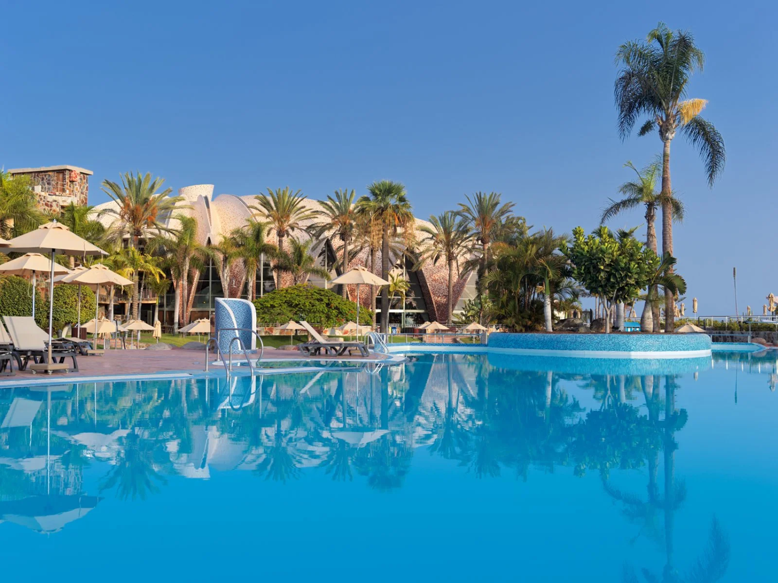 Alpiselect H10 Playa Meloneras Horizons Collection - Area Piscina