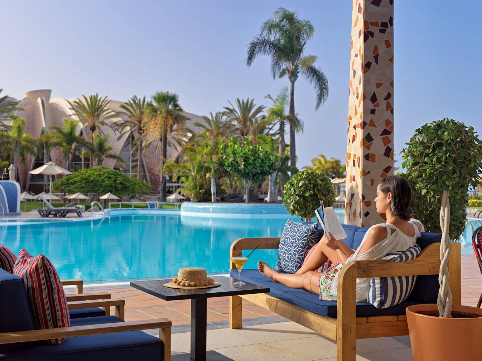 Alpiselect H10 Playa Meloneras Horizons Collection - Area Piscina