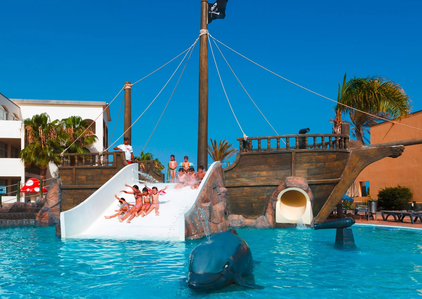 H10 Rubicon Horizons Collection - Area Piscina Per Bambini