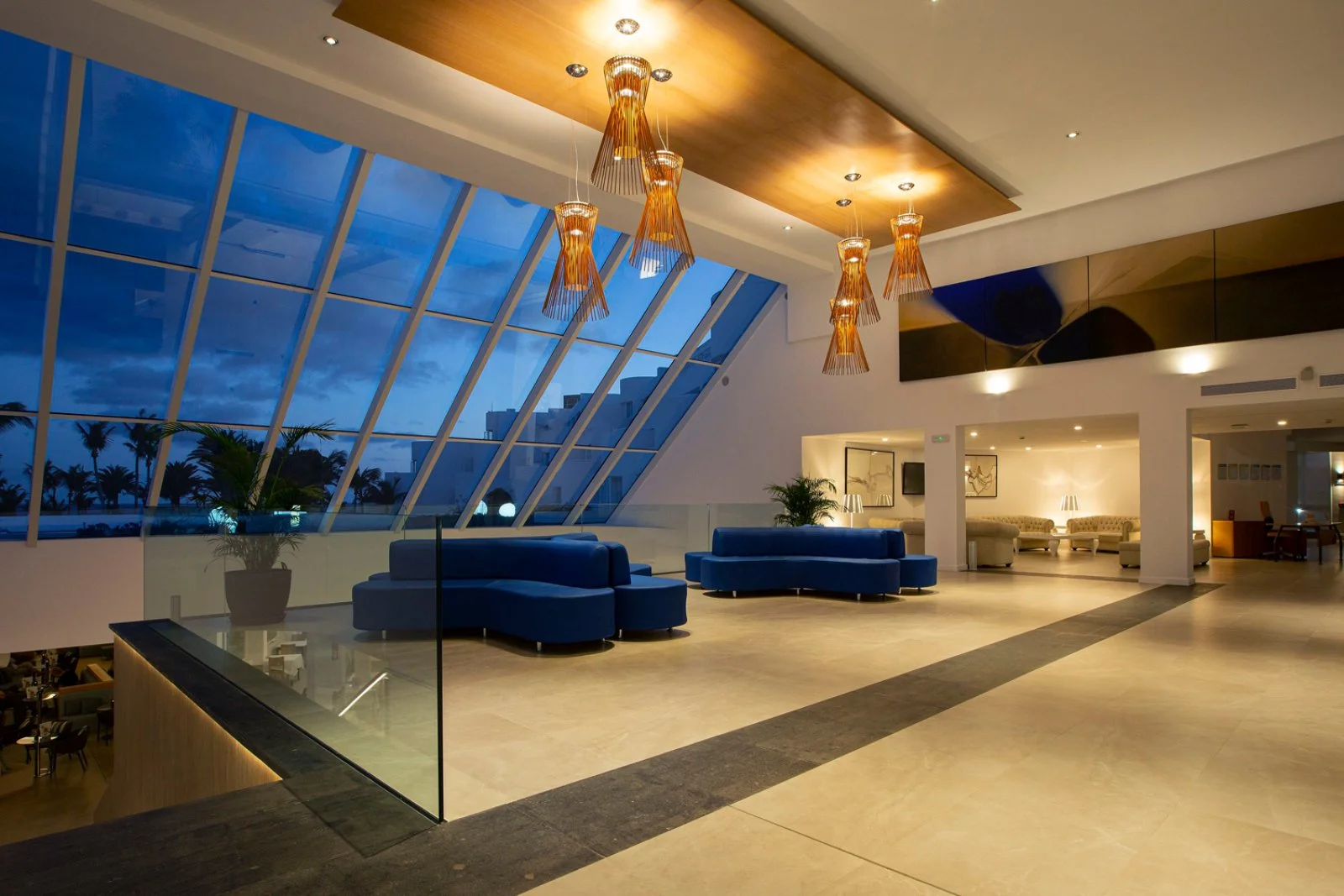 Hipotels La Geria - Lobby