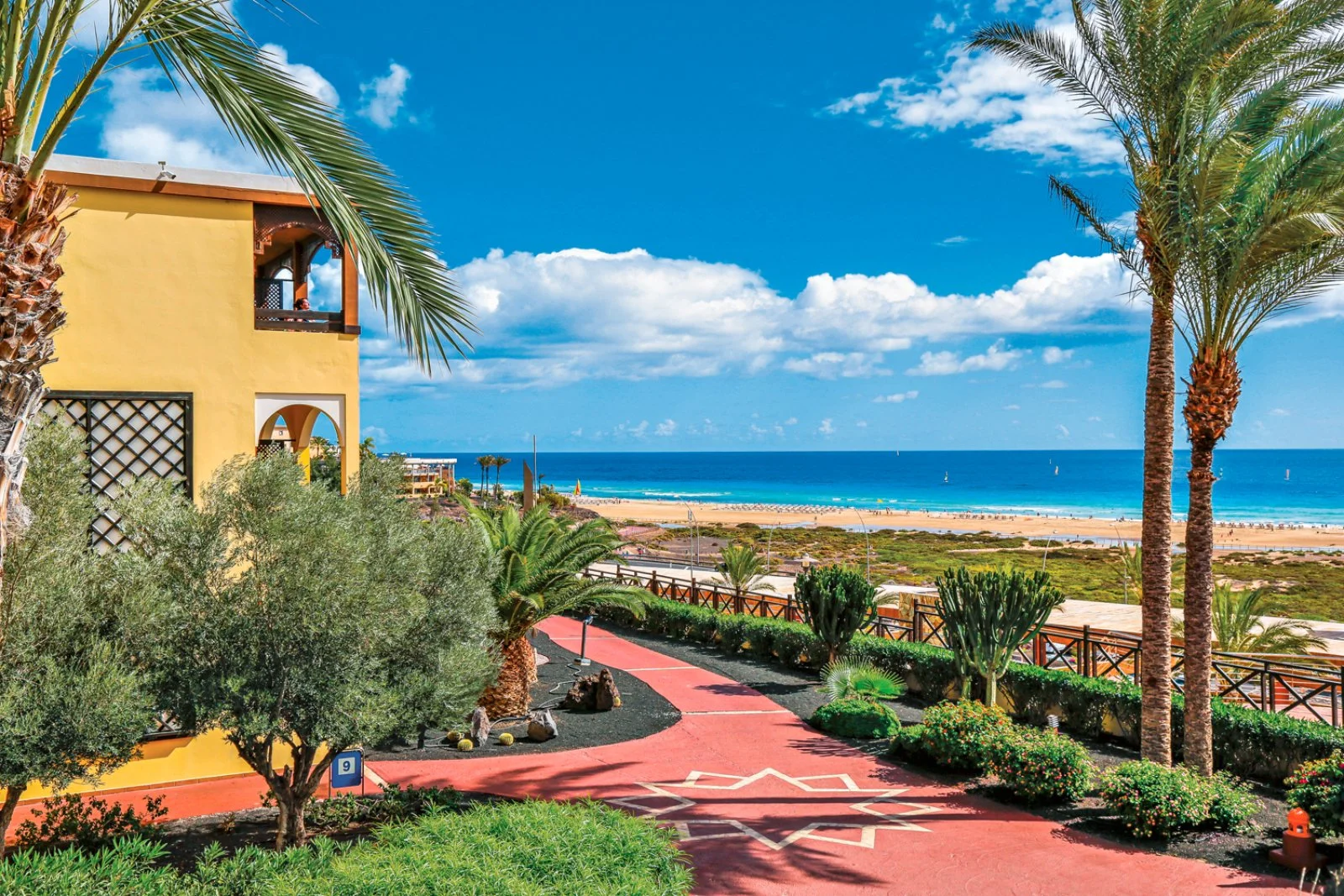 Occidental Jandia Playa - Esterno Struttura E Giardini Occidental Jandia Playa - Esterno Struttura E Giardini