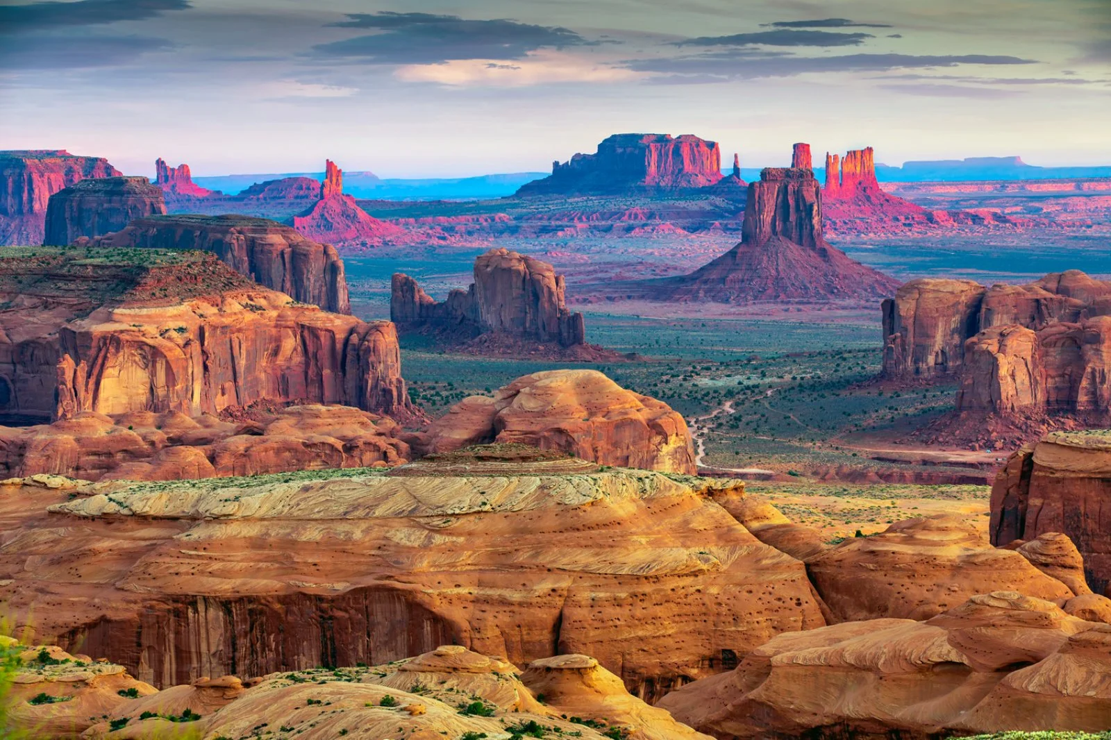 Grand Canyon - Monument Valley - Kayenta