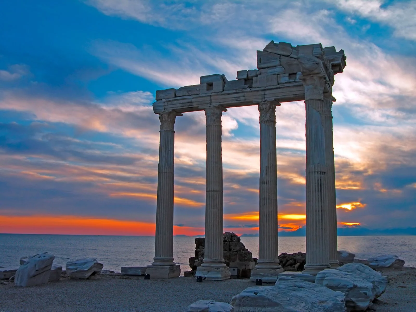 Turchia Insolita - Side, Tempio Di Apollo