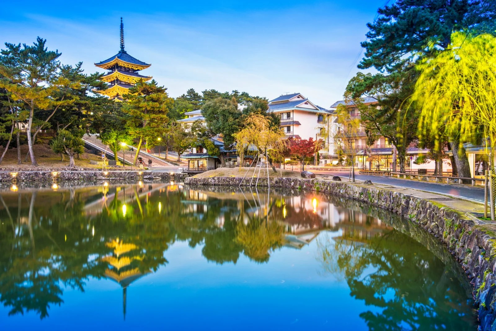 Tokyo - Hakone - Kyoto