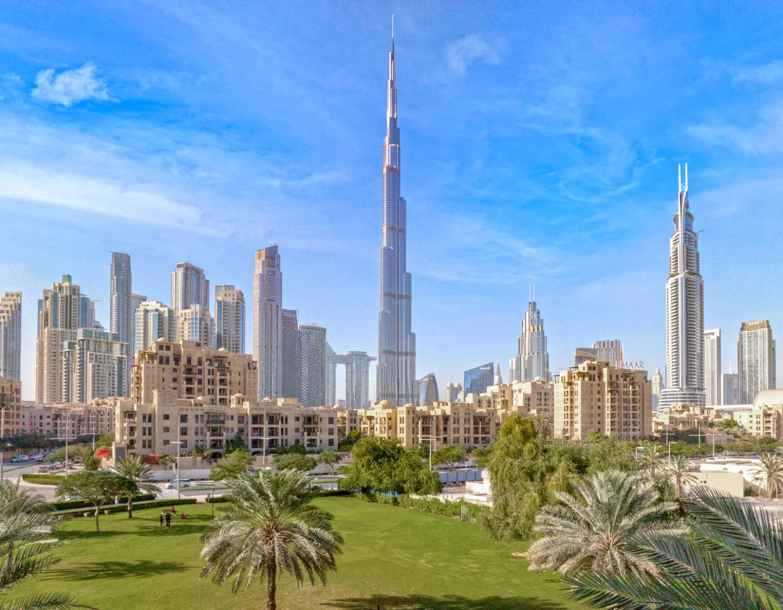 Sotto Il Cielo Degli Emirati - Dubai