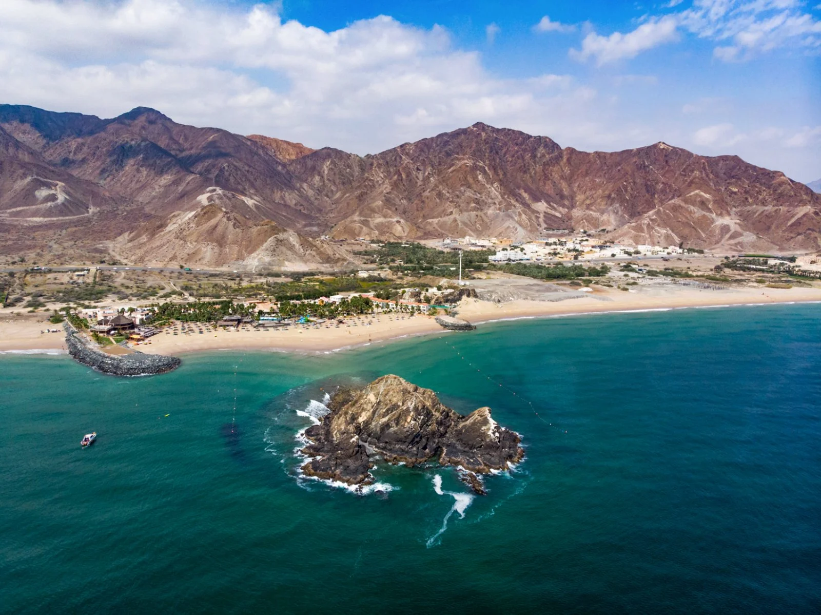 Sotto Il Cielo Degli Emirati - Fujairah