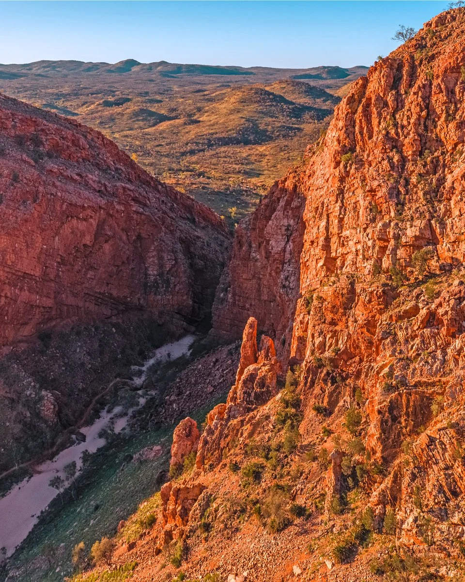 Kings Canyon - Ayers Rock